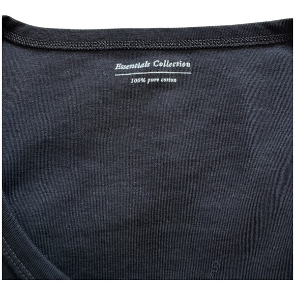 Marks & Spencer Cotton Essentials Collection T-Shirt - Size Large - Picture 3 of 7